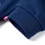 VIDAXL Sweatshirt pour enfants bleu marine 104