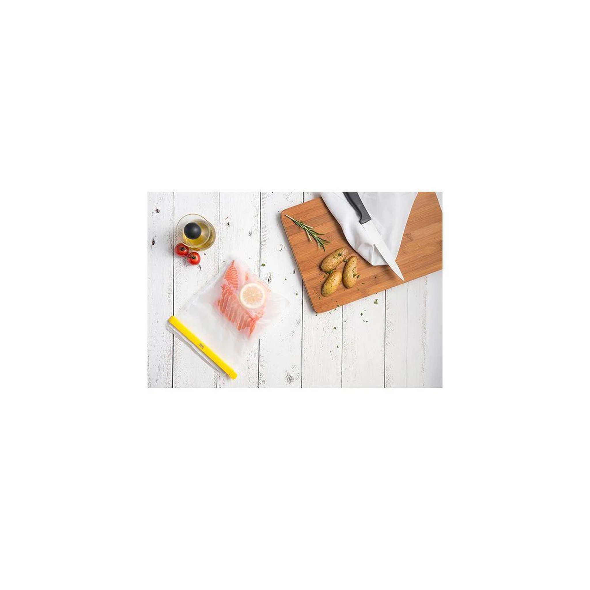 Voir la diapositive 4 : NOSTIK Set 4 sacs congelation + clips
