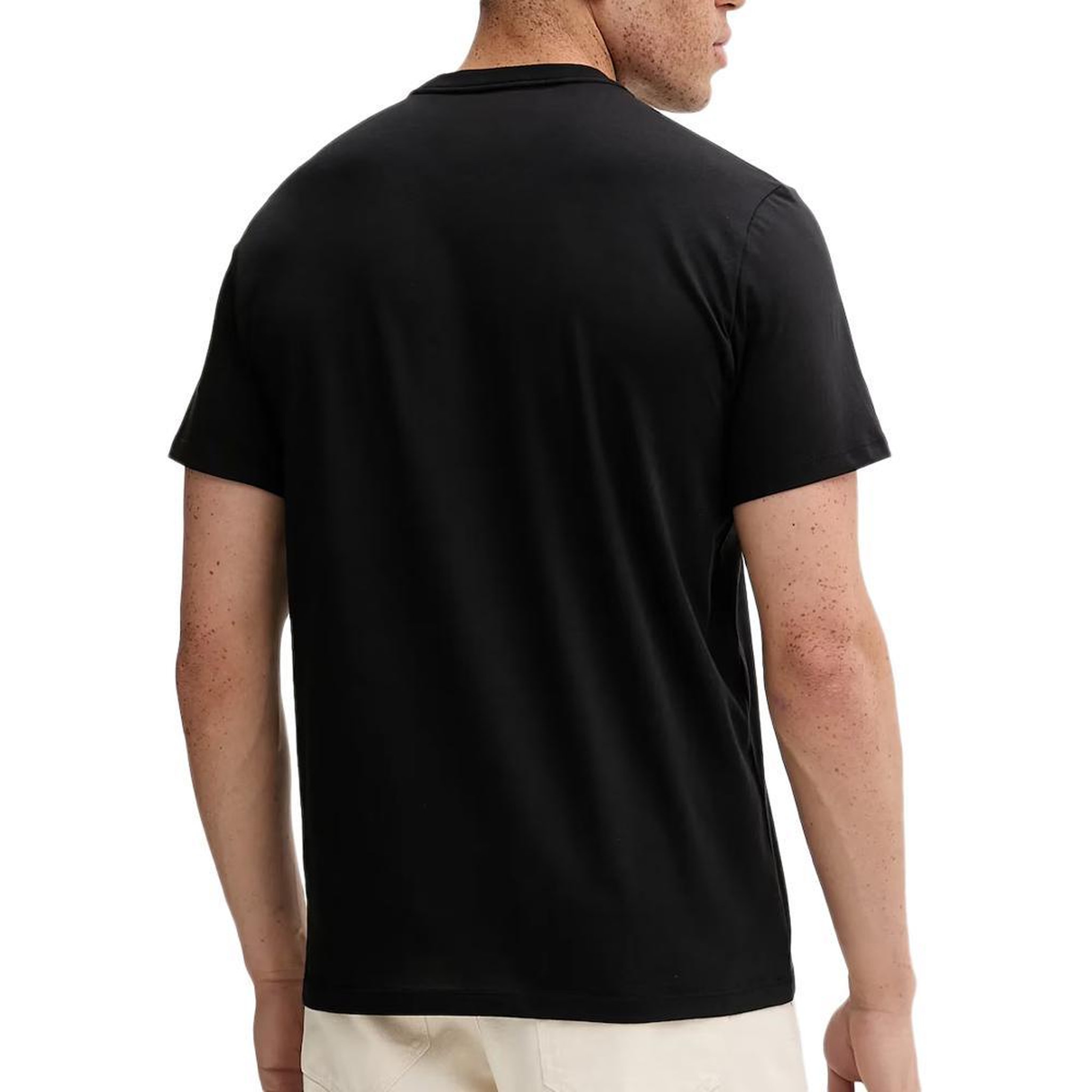 Voir la diapositive 2 : CALVIN KLEIN JEANS T-Shirt Noir Homme Calvin Klein Jeans Ckny