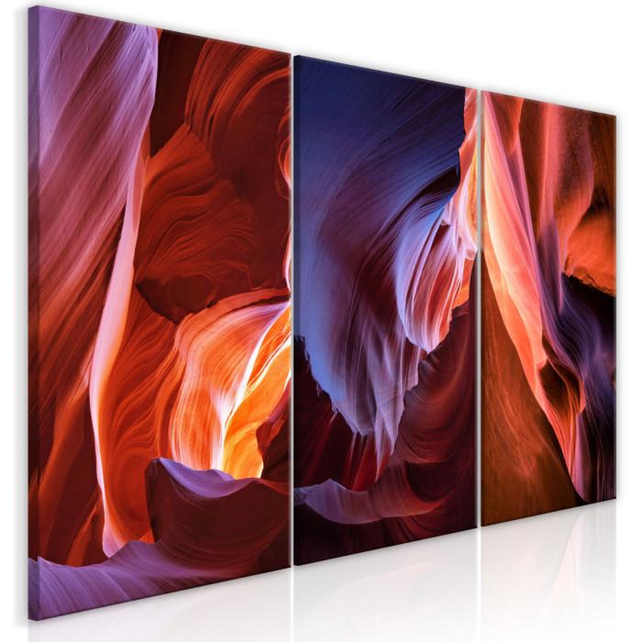 Paris Prix Tableau Imprimé  Canyons Collection. Coloris disponibles : Multicolore