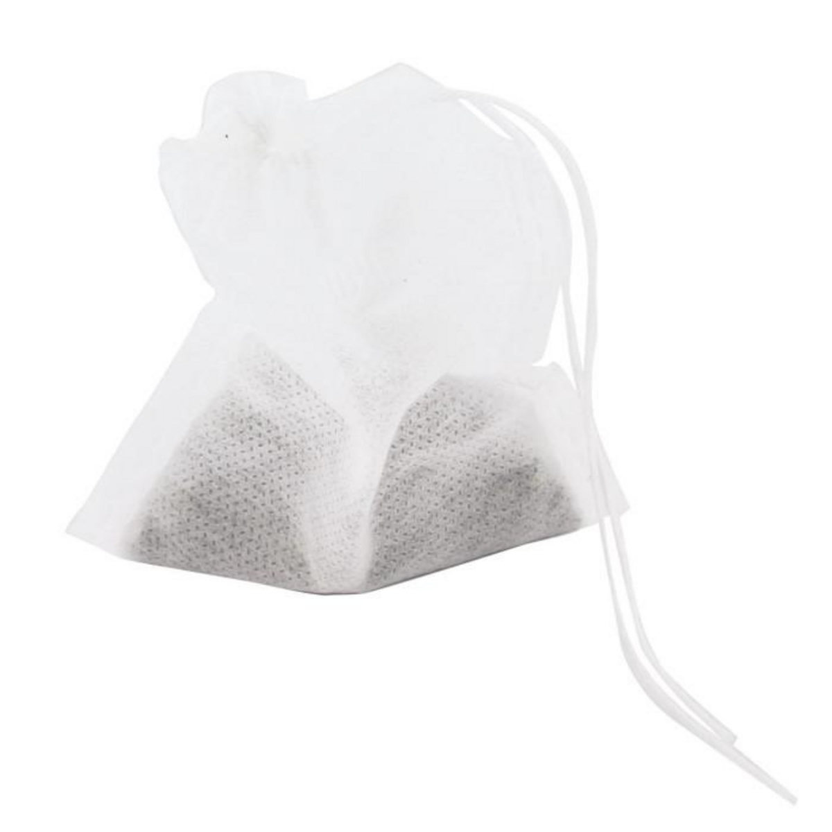 Paris Prix Lot de 20 Sachets à Thé Jetables  Chai  10cm Blanc