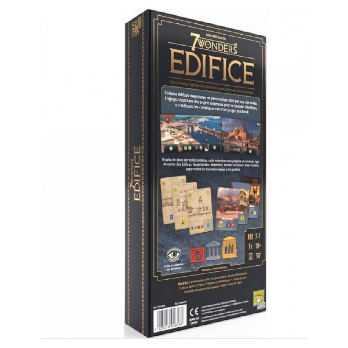 Asmodee 7 Wonders : Edifice Extension
