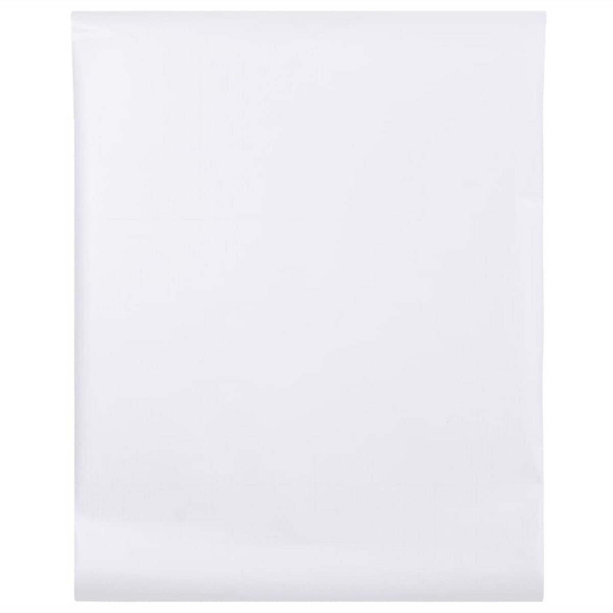 VIDAXL Film de fenetre depoli blanc 90x500 cm PVC