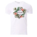 Best Mountain T shirt  Homme Best  ountain 1013. Coloris disponibles : Blanc