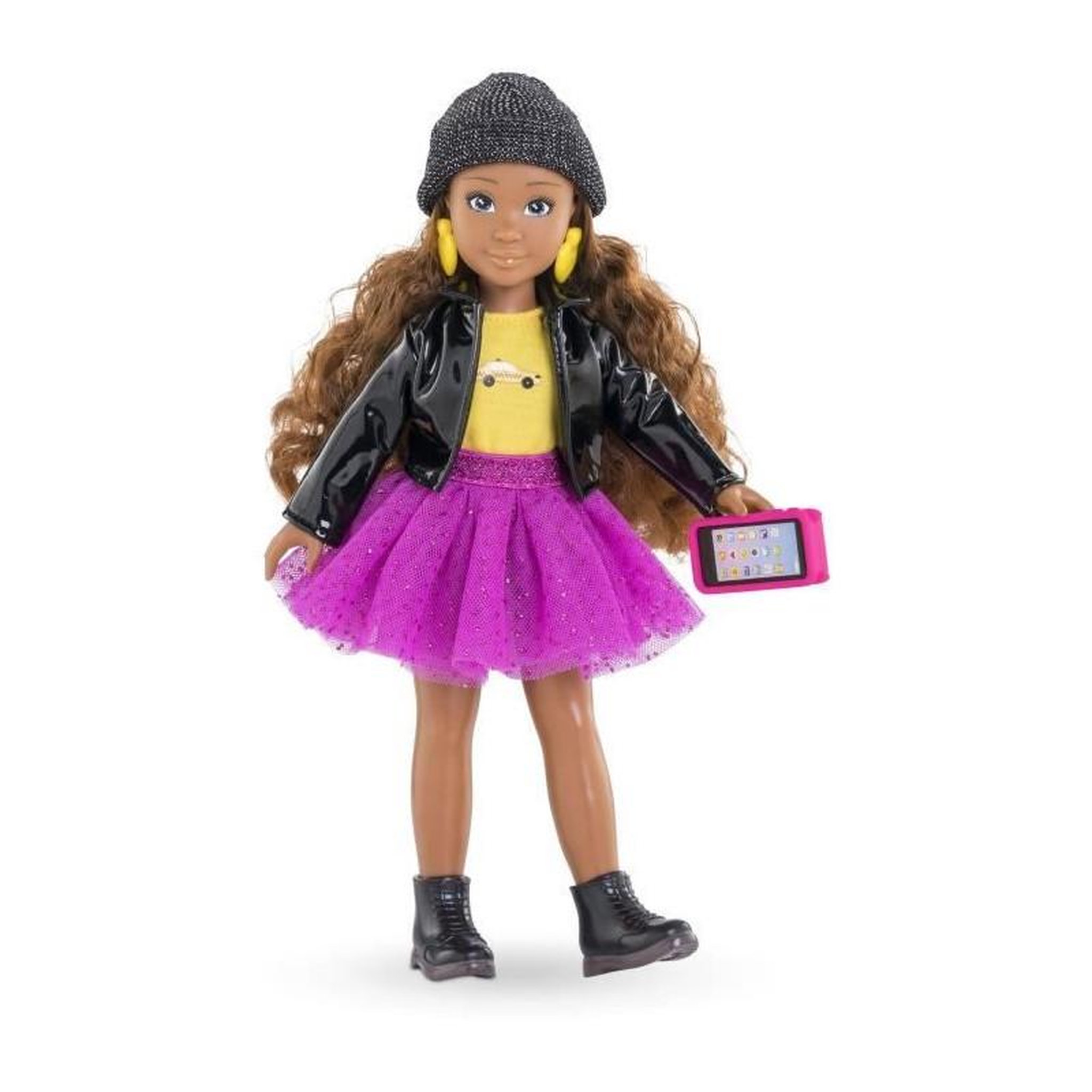 Voir la diapositive 4 : Corolle Coffret Poupée Corolle Girls Melody Fashion Week New-York