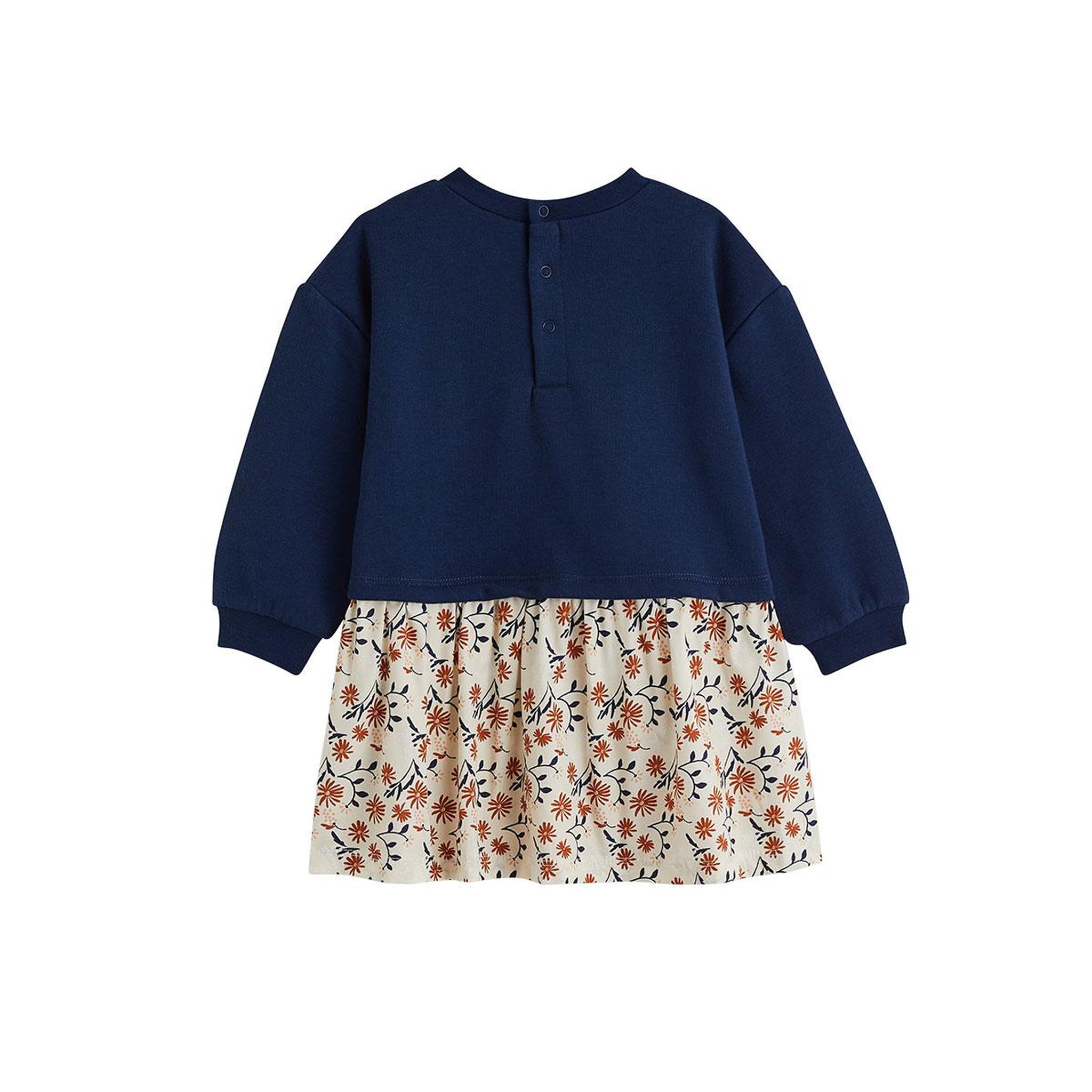 Voir la diapositive 2 : PETIT BEGUIN Robe bébé ollie - fille