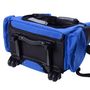 Voir la diapositive 6 : PAWHUT 2 en 1 trolley chariot sac à dos sac de transport à roulettes pour chien chat