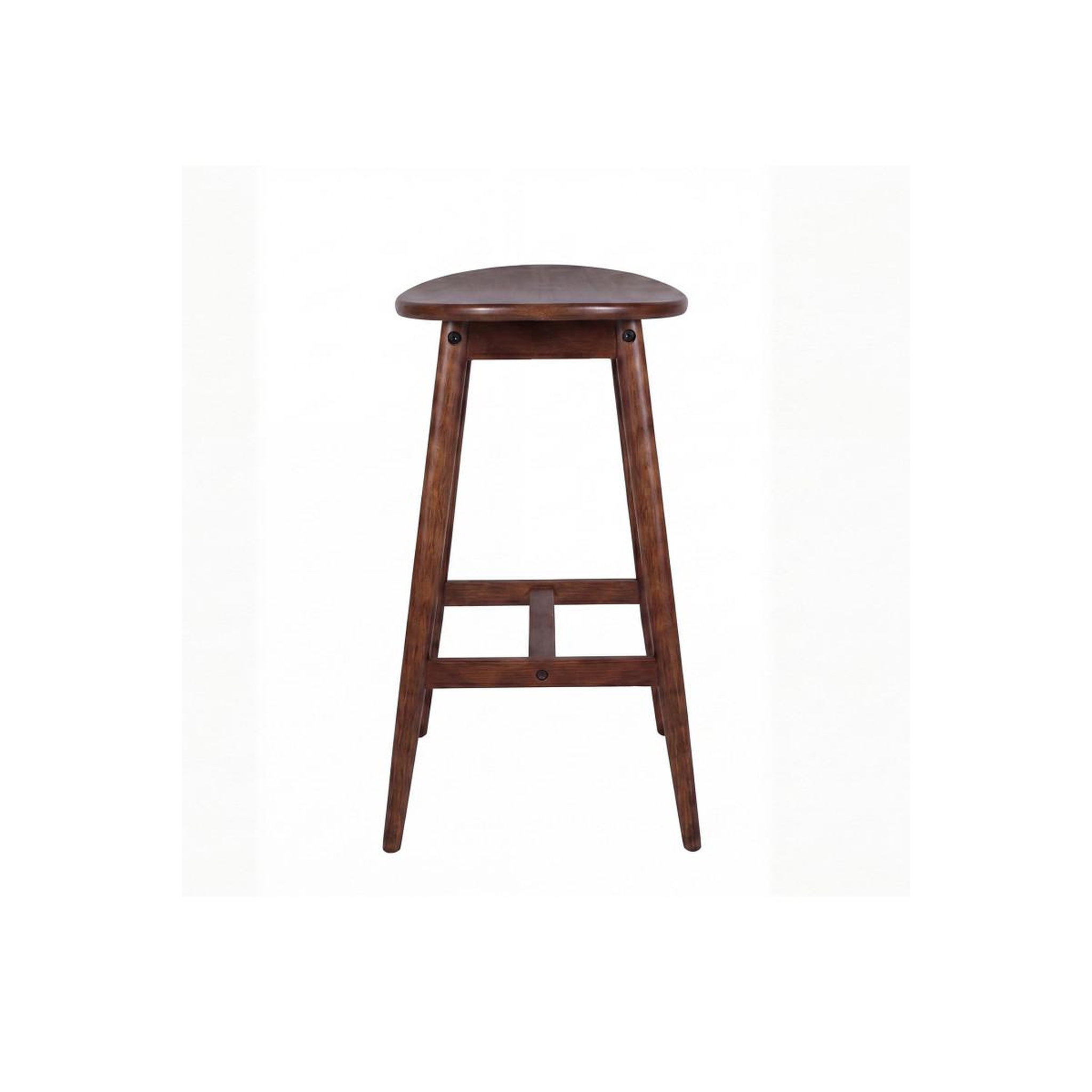 Voir la diapositive 2 : Paris Prix Tabouret de bar en bois  orust  77cm moka