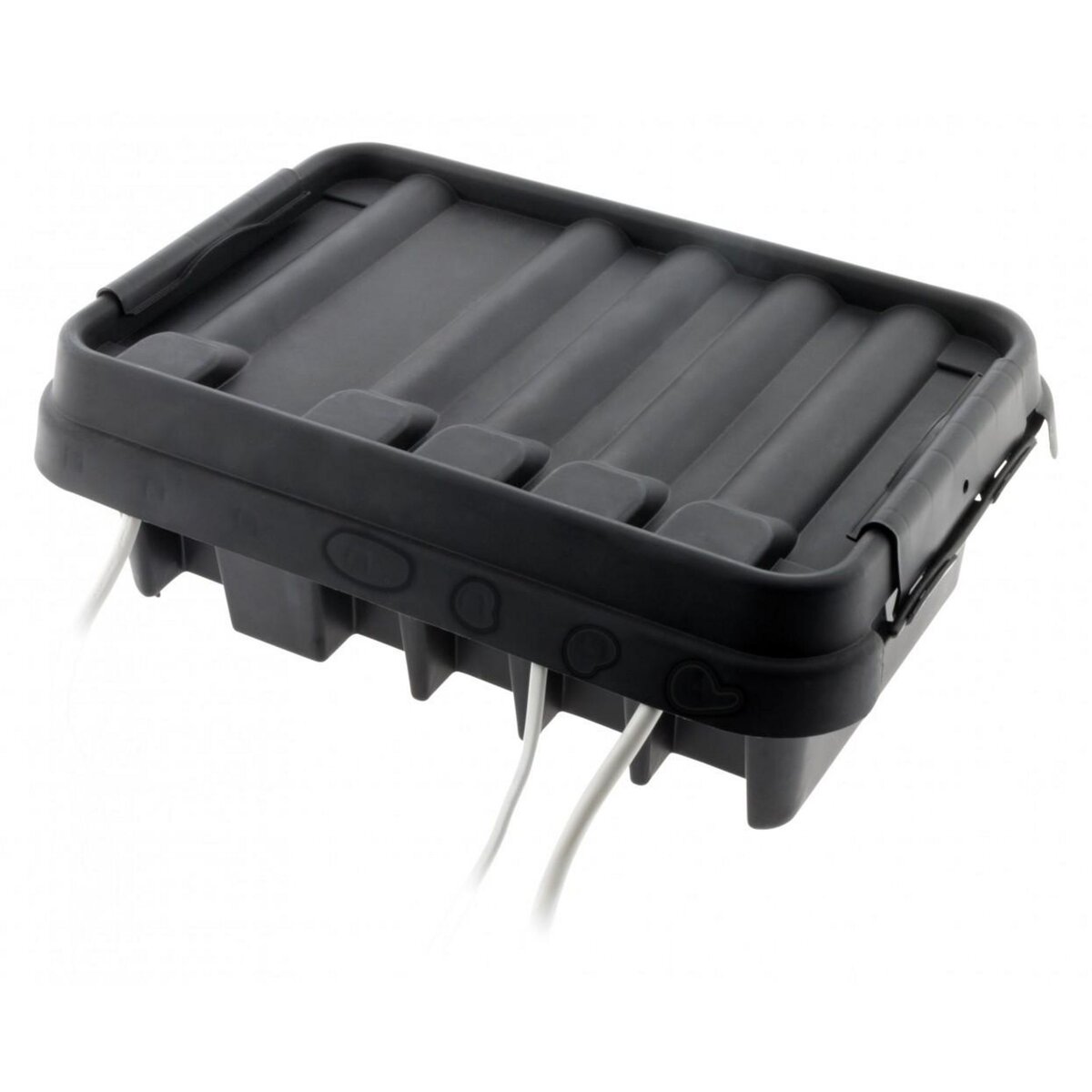 CENTRALE BRICO Boîte de raccordement étanche noir