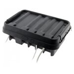 CENTRALE BRICO Boîte de raccordement étanche noir