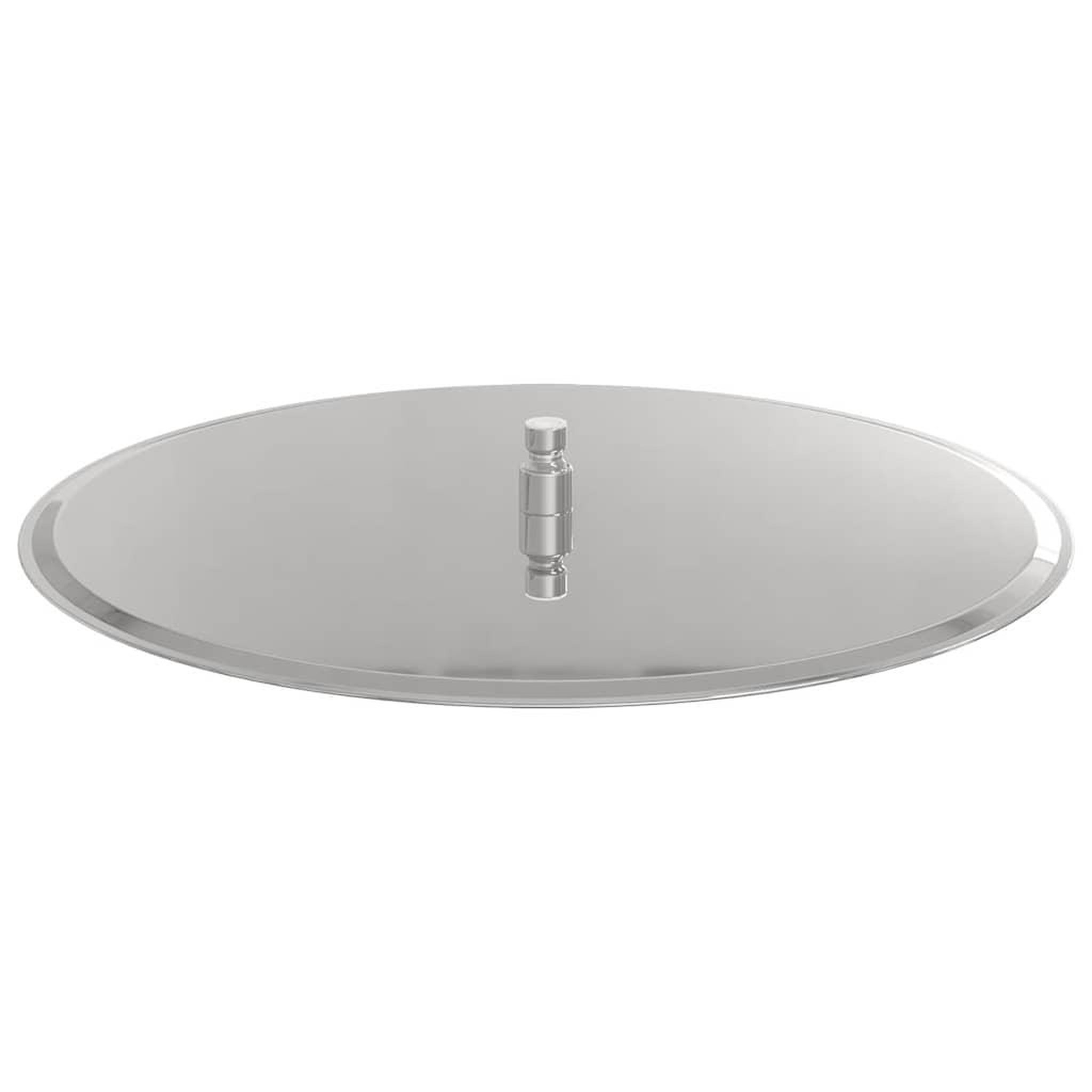 Voir la diapositive 5 : VIDAXL Pomme de douche pluie acier inoxydable 304 50 cm ronde