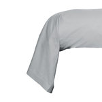 Today Taie de traversin - 100% coton BIO. Coloris disponibles : Bleu, Marron, Gris