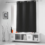 Paris Prix Rideau Occultant  Noche  135x180cm Charbon