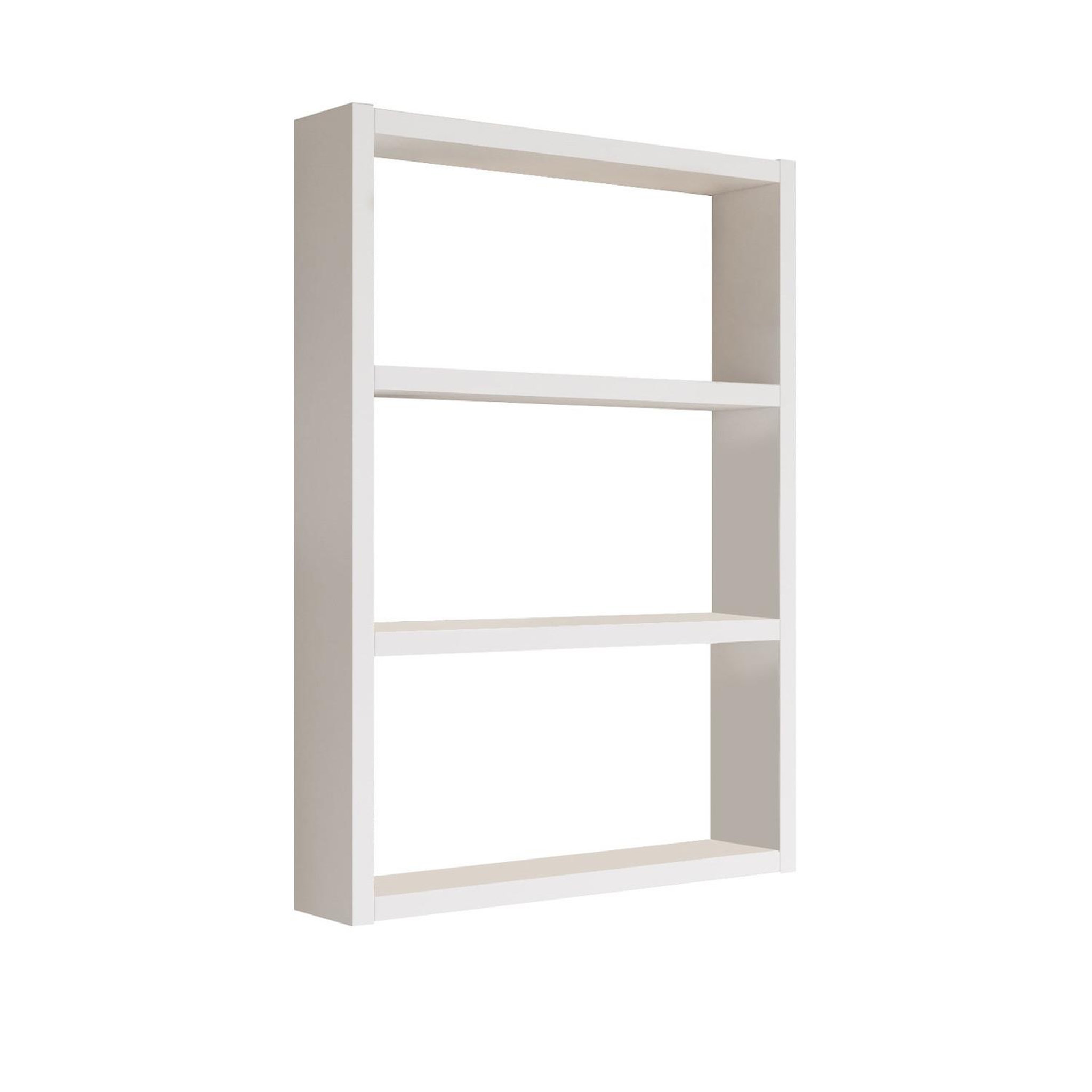 Voir la diapositive 4 : Habitat et Jardin Étagère murale en bois  pr1  - 43 x 9 x 60 cm - blanc