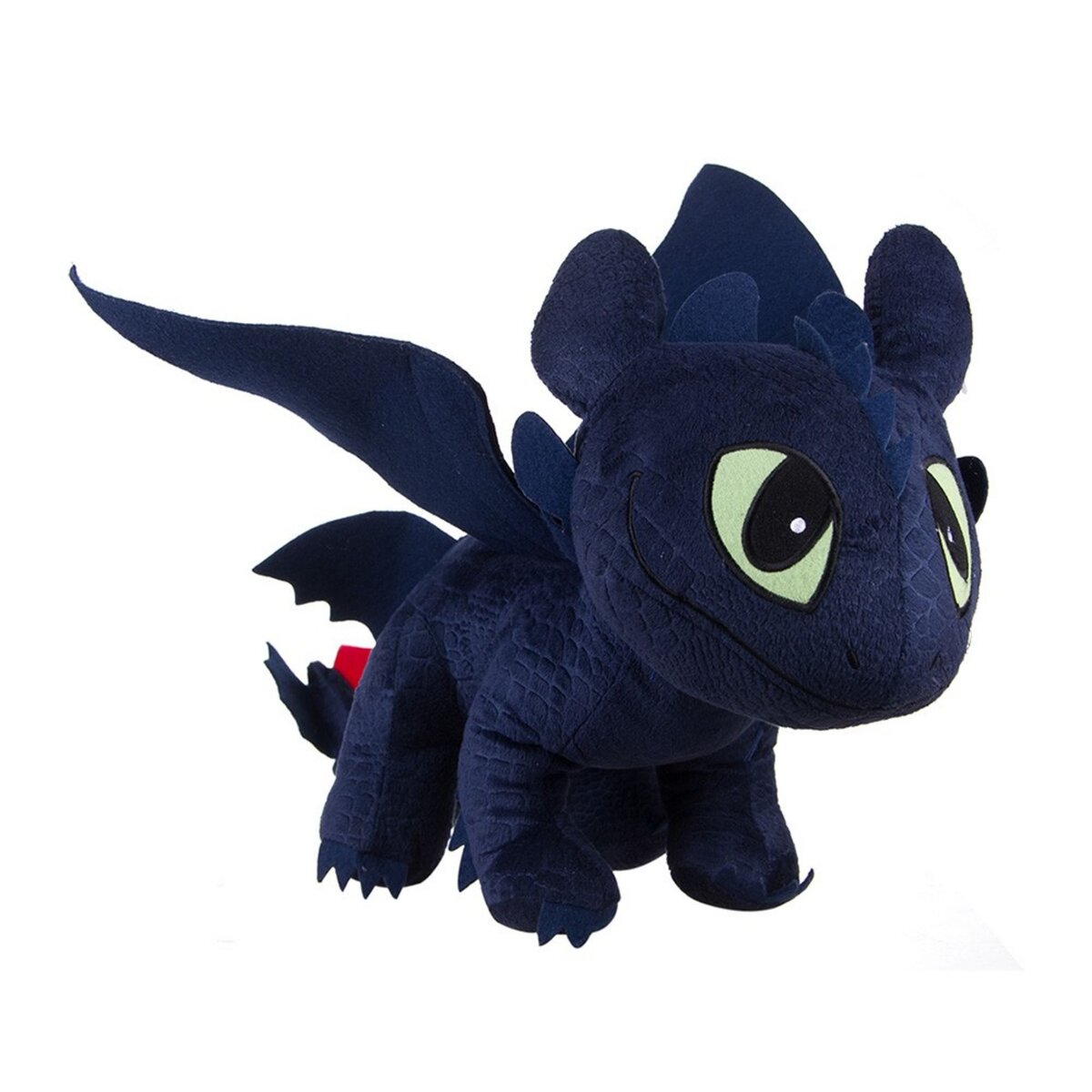 Peluche Peluche Dragons 3 - Krokmou 40 cm