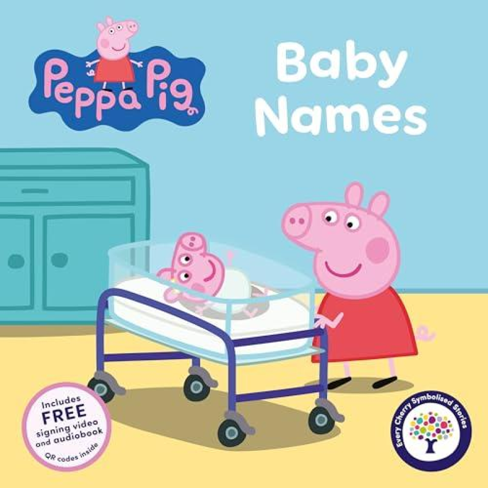 LIVRES Peppa Pig: Baby Names (Symbolised Story)