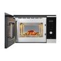 Voir la diapositive 3 : CONTINENTAL EDISON Micro-ondes Continental Edison 25 L Noir Inox