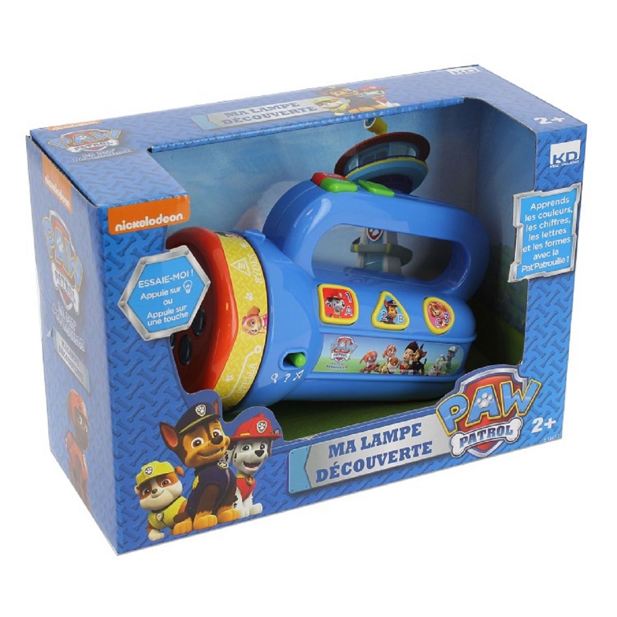 TALDEC Lampe éducative - Pat'Patrouille