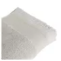 ACTUEL Serviette de toilette unie en coton qualité zéro twist 500 g/m²