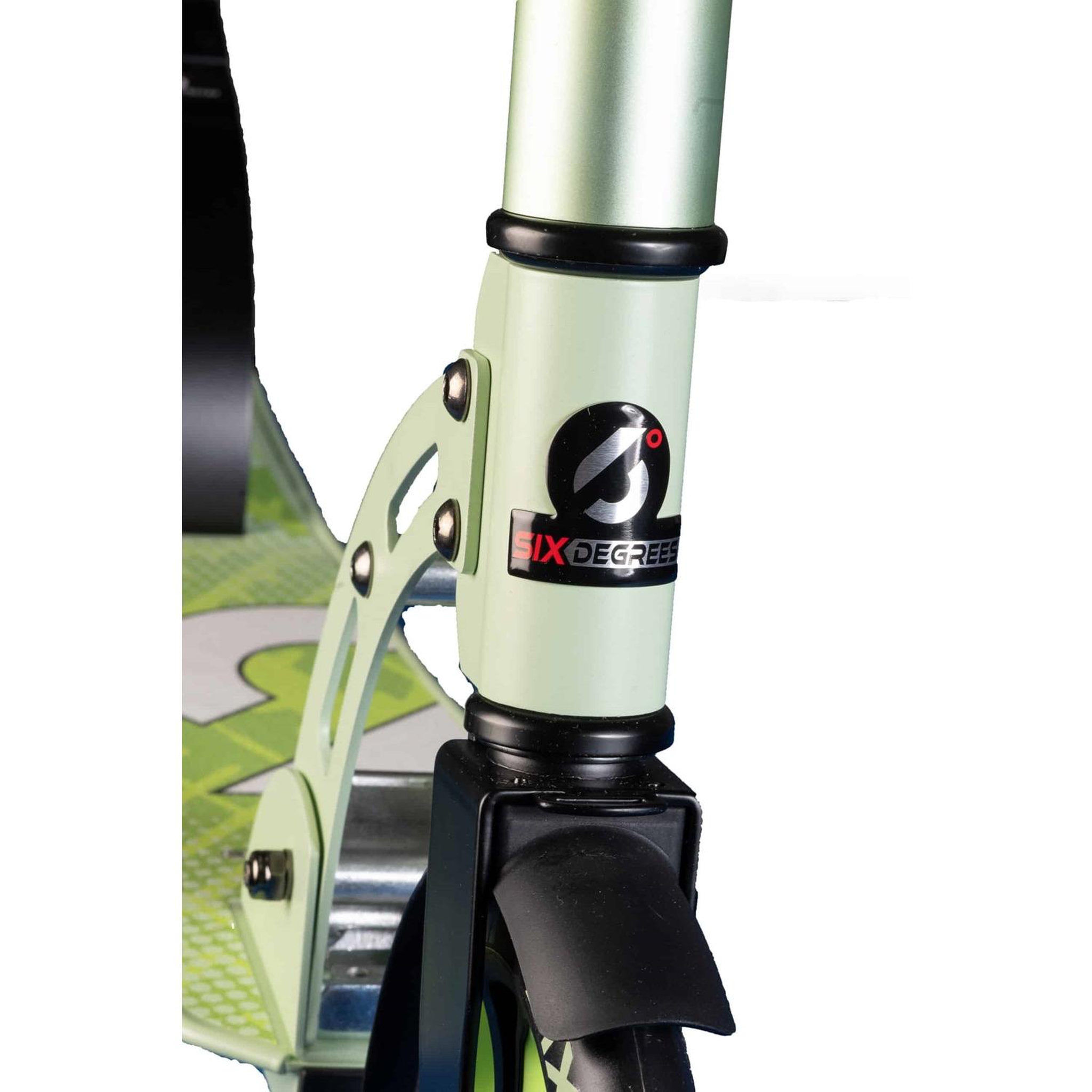 Voir la diapositive 5 : SIX DEGREES Trottinette Scooter en aluminium