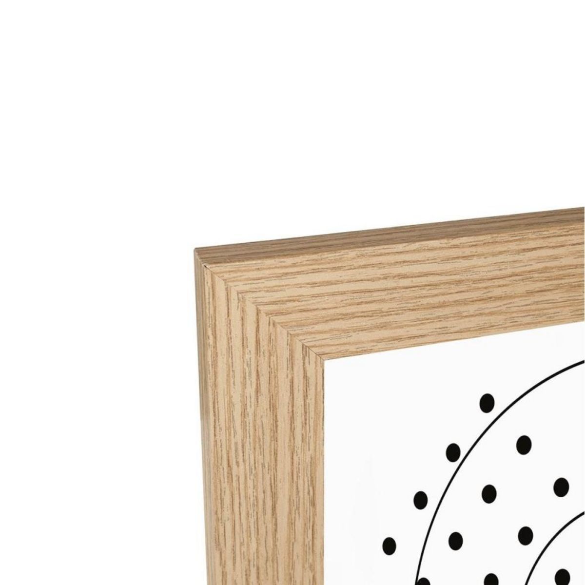 OSTARIA Cadre photo Mdf bois naturel 40x50cm