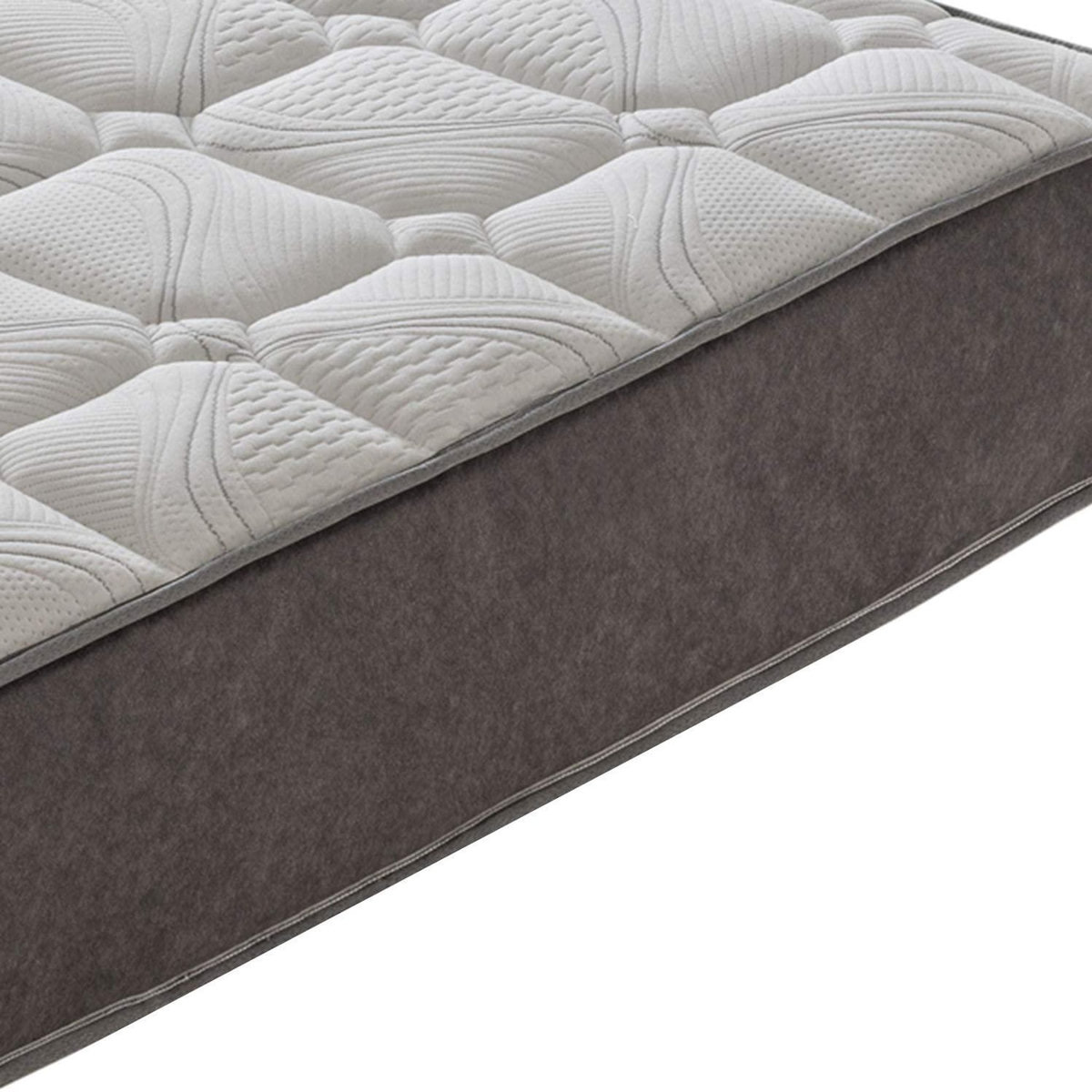 ILOVESLEEP Matelas Ressorts Ensachés 120x200 cm, HYBRID - Accueil Mémoire De Forme - Epaisseur 25 Cm