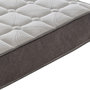 Voir la diapositive 3 : ILOVESLEEP Matelas Ressorts Ensachés 120x200 cm, HYBRID - Accueil Mémoire De Forme - Epaisseur 25 Cm