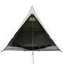 Voir la diapositive 5 : VIDAXL Tente de camping 2 personnes vert impermeable