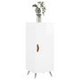 Voir la diapositive 3 : VIDAXL Buffet Blanc brillant 34,5x34x90 cm Bois d'ingenierie