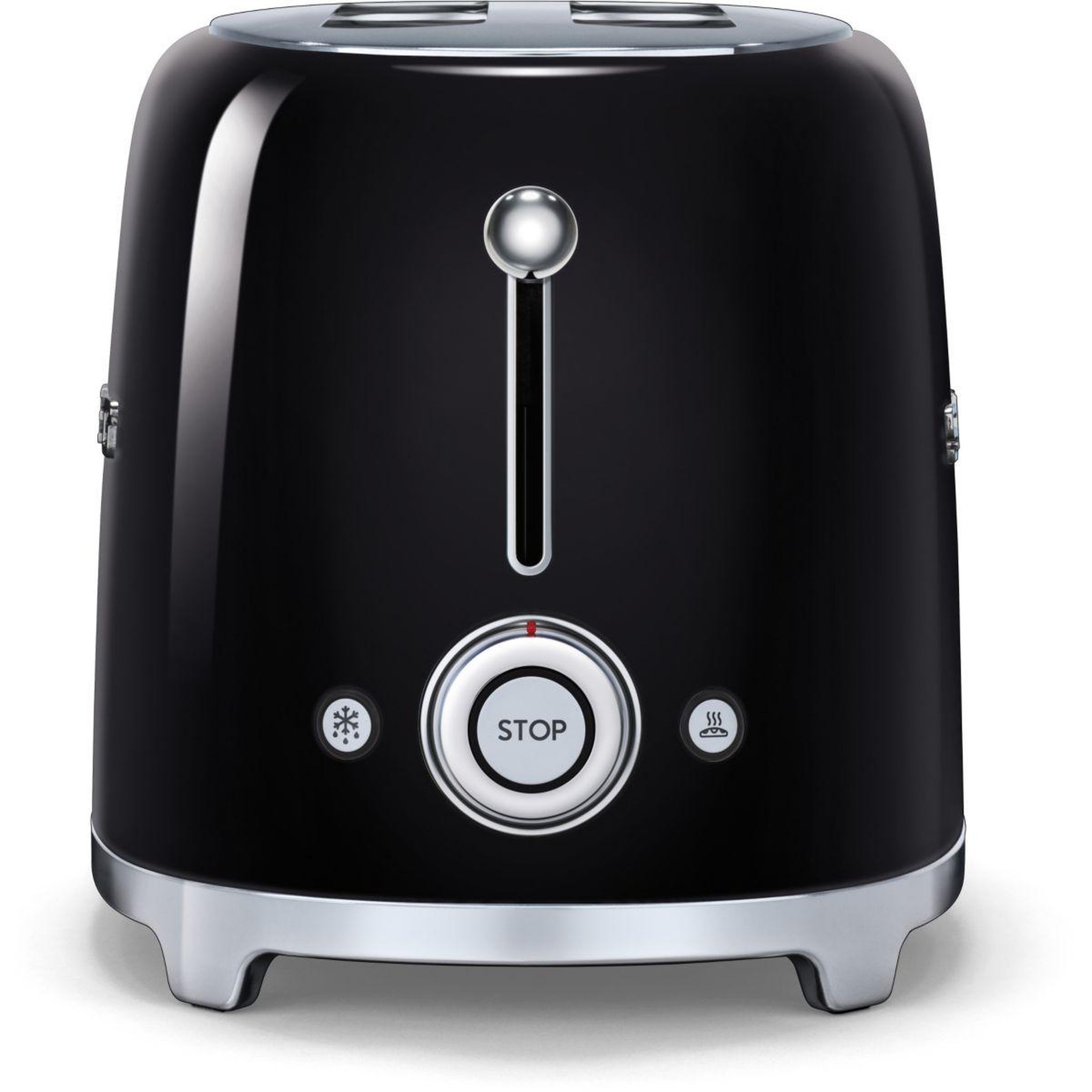 Voir la diapositive 3 : SMEG Grille-pain tsf02bleu noir