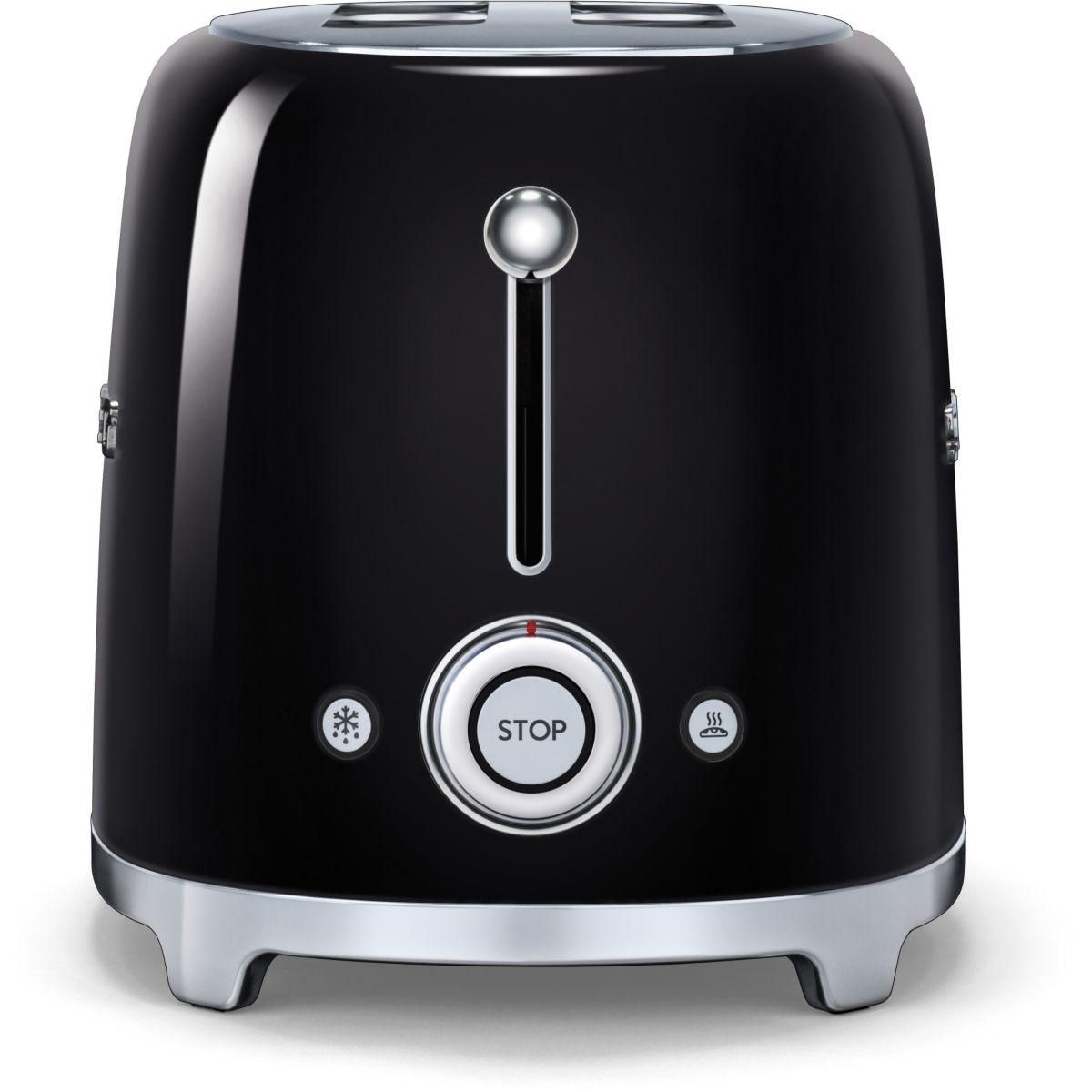 SMEG Grille-pain TSF02BLEU Noir