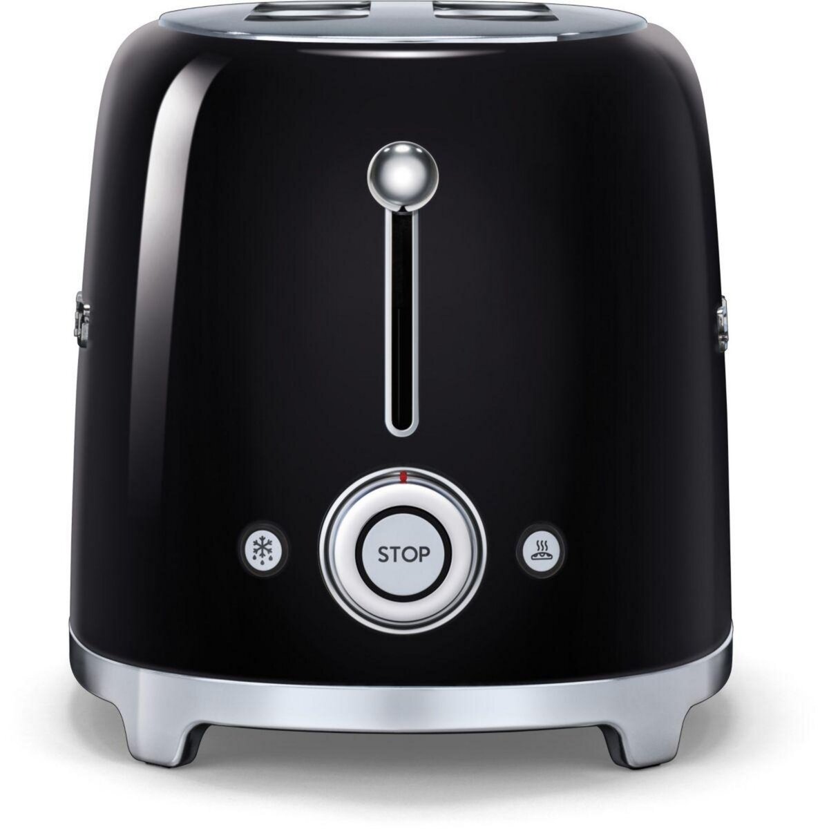 SMEG Grille-pain TSF02BLEU Noir