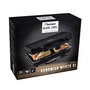 Voir la diapositive 4 : Bestron Appareil à croque monsieur 900w noir - ASM90XLZ
