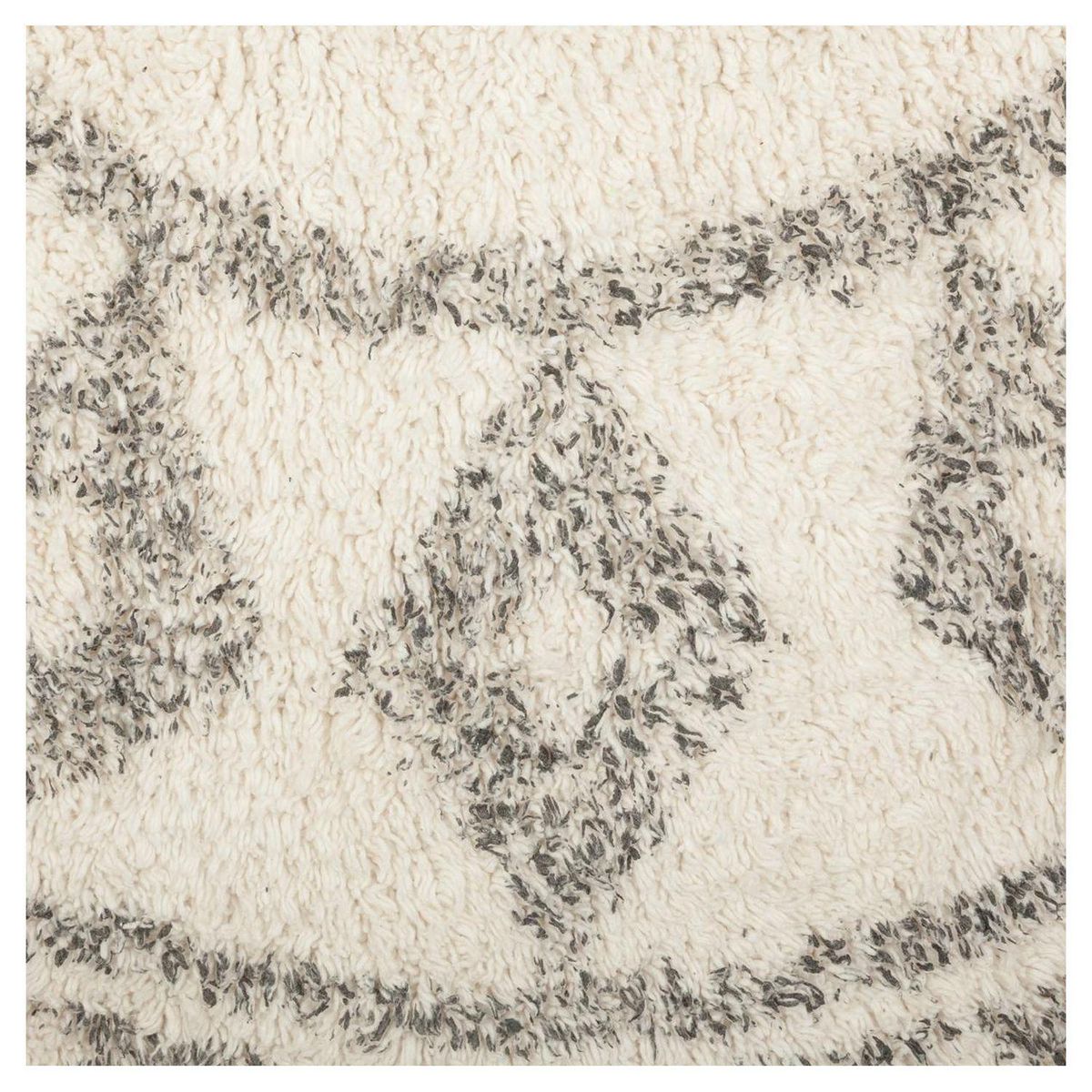 ATMOSPHERA Tapis déco rond motifs géométriques ETNIK diamètre 120cm