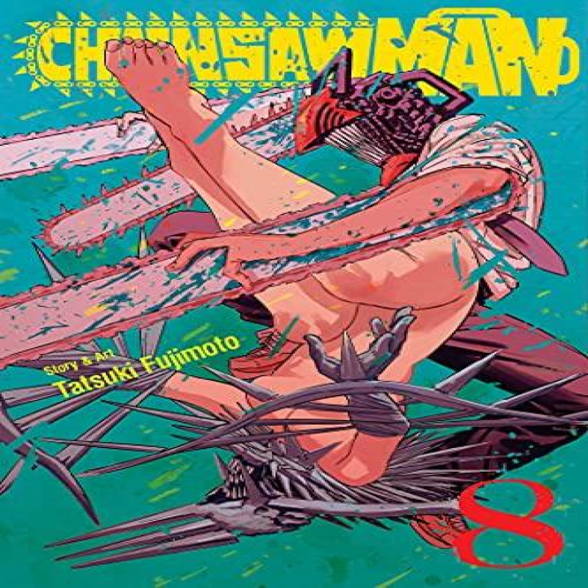 LIVRES Chainsaw Man, Vol. 8