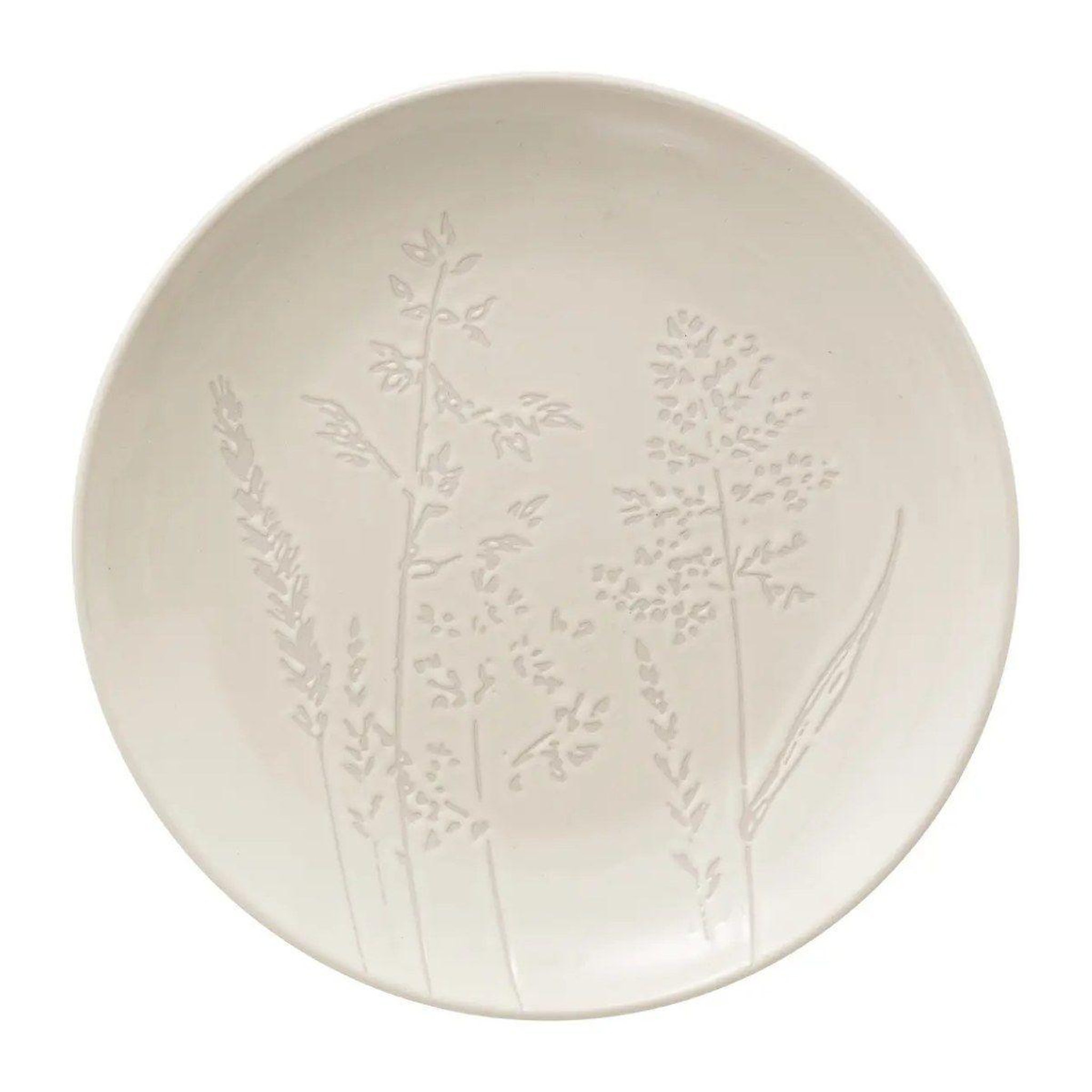 SECRET DE GOURMET Lot de 6 assiettes à dessert  elsa  19cm blanc