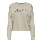 Only Sweat  Femme ON Y P AY Mix Box. Coloris disponibles : Beige