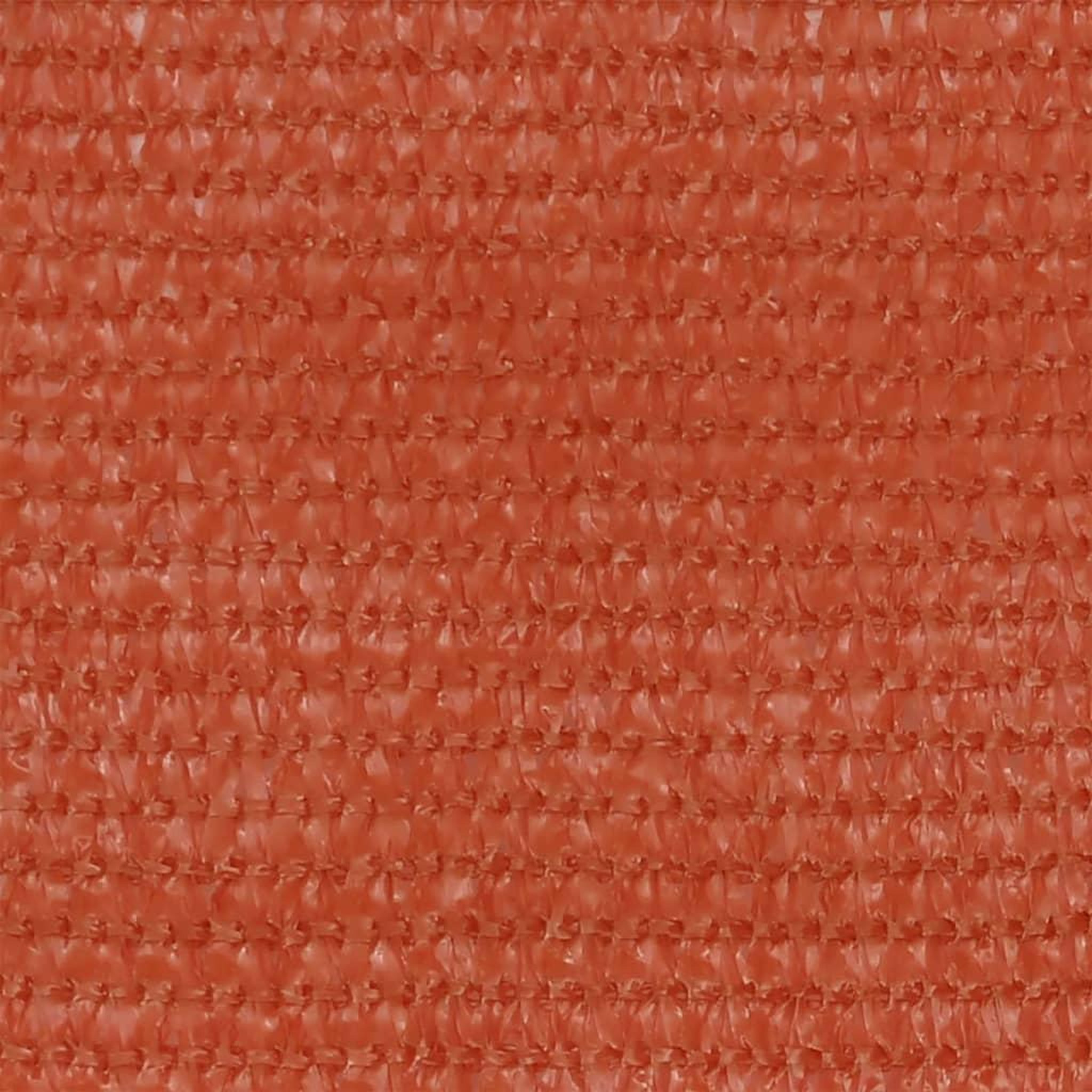 Voir la diapositive 3 : VIDAXL Ecran de balcon Orange 75x500 cm PEHD