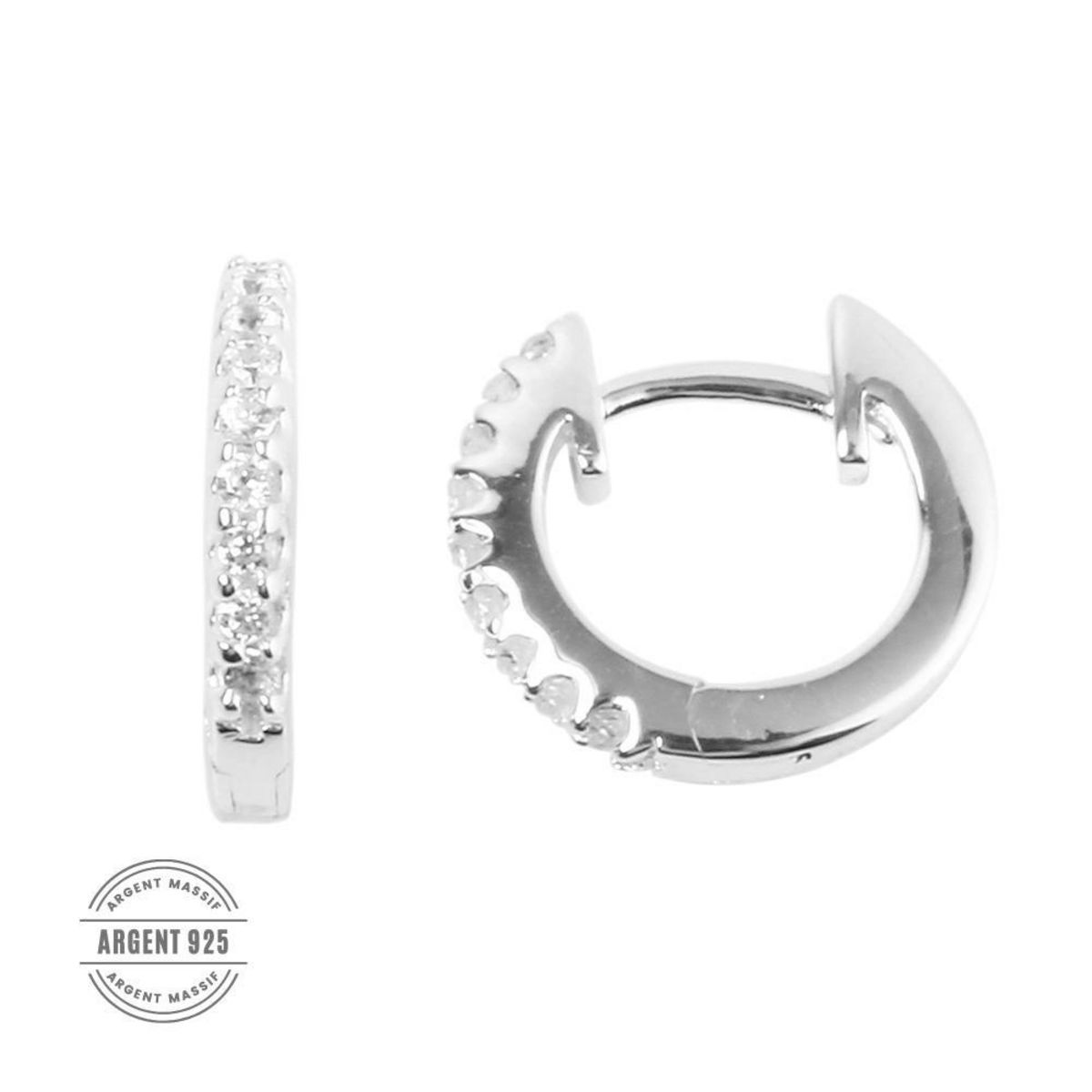 CLIO BLUE Mini Boucles é Femme Clio Blue Creoles Marylin