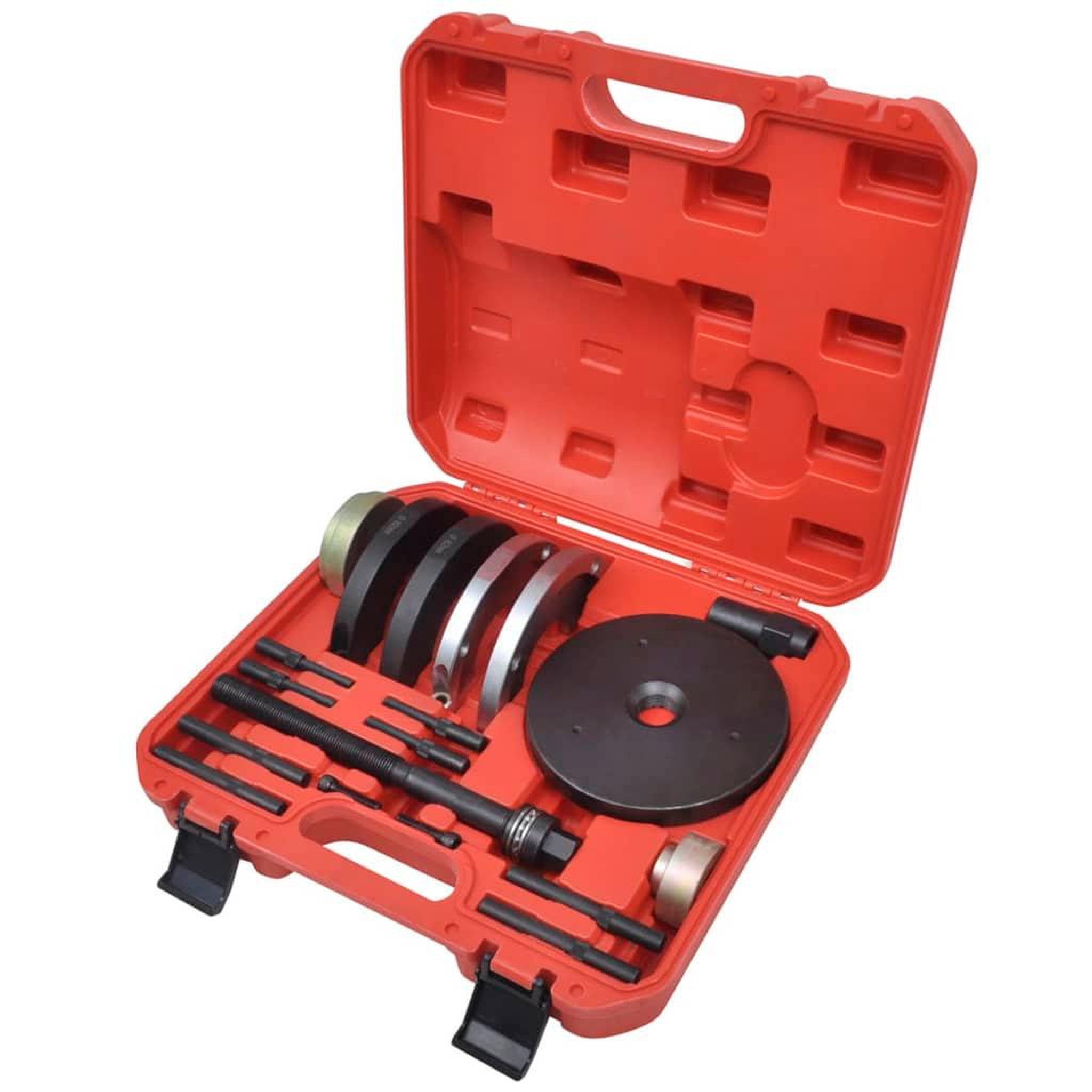 VIDAXL Kit d'outils de roulement de moyeu de roue gen2 19 pcs 82 mm