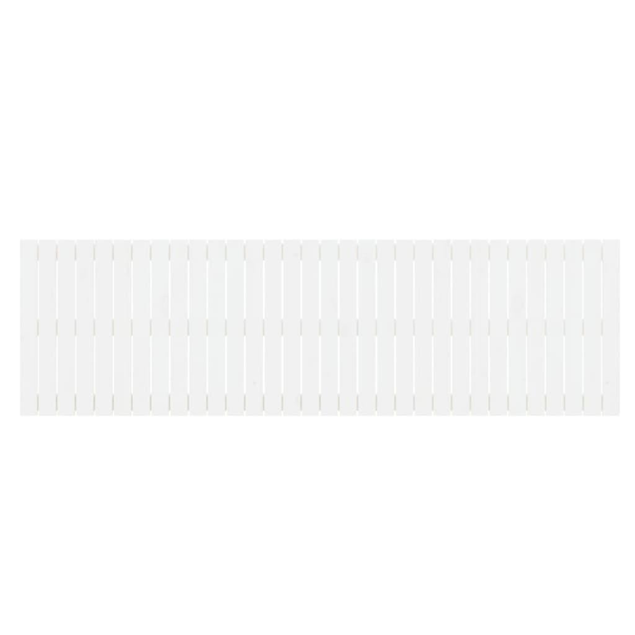 Voir la diapositive 4 : VIDAXL Tete de lit murale Blanc 204x3x60 cm Bois massif de pin