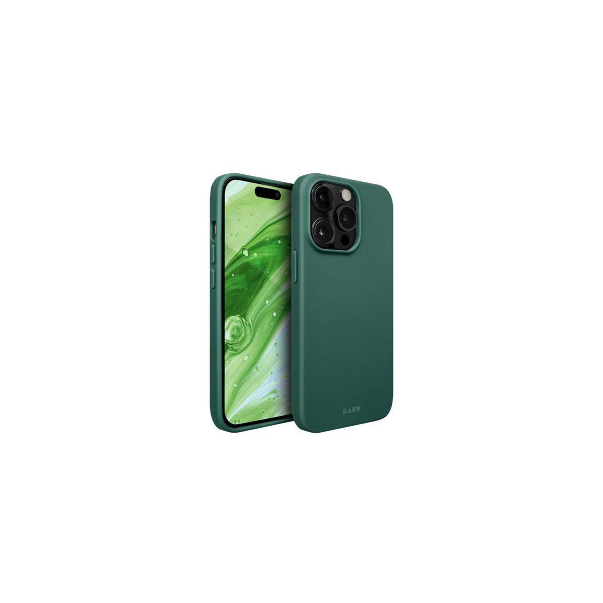 LAUT Coque iPhone 14 Huex Vert