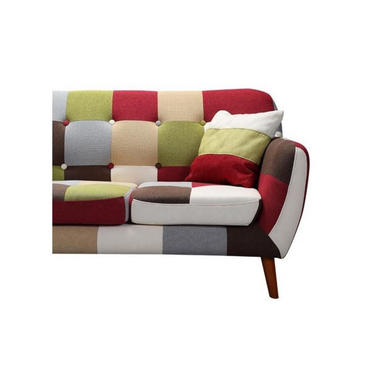 Paris Prix Canapé 3 Places  Karé  182cm Multicolore