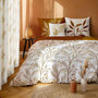 Voir la diapositive 1 : Douceur d'Intérieur Housse de couette 260x240 + 2 taies 100% coton