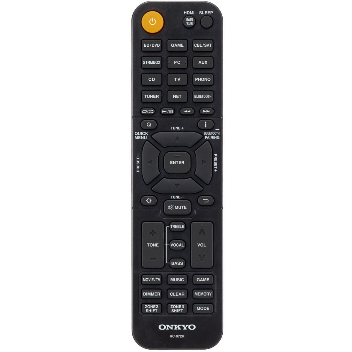 Onkyo Ampli Home Cinema TXNR7100