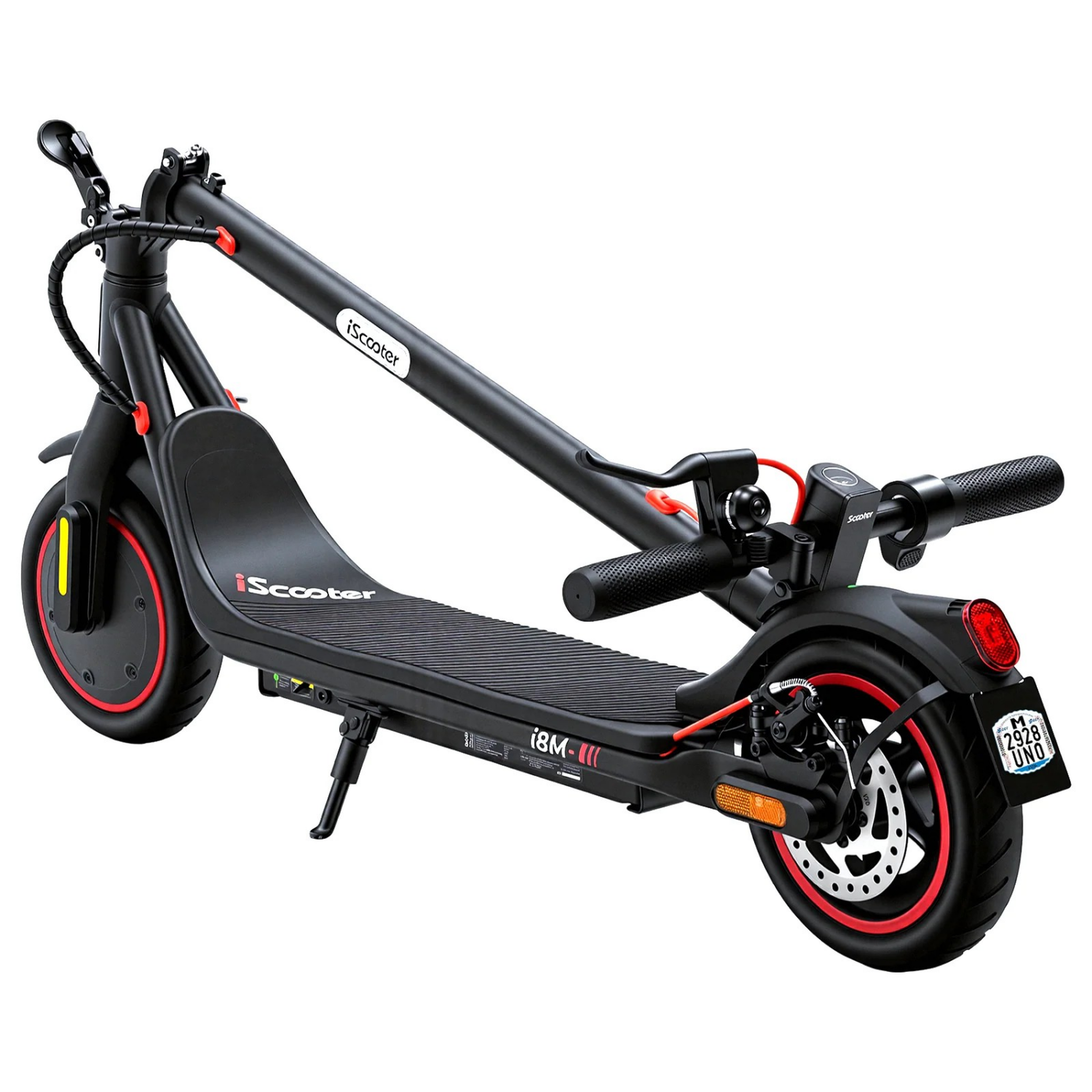 Voir la diapositive 4 : ISCOOTER Trottinette électrique iscooter i8m, 13kg, 25 km/h, pliable