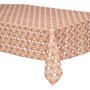 Voir la diapositive 1 : ATMOSPHERA Nappe Antitache à Motifs  Zélie  140x240cm Terracotta