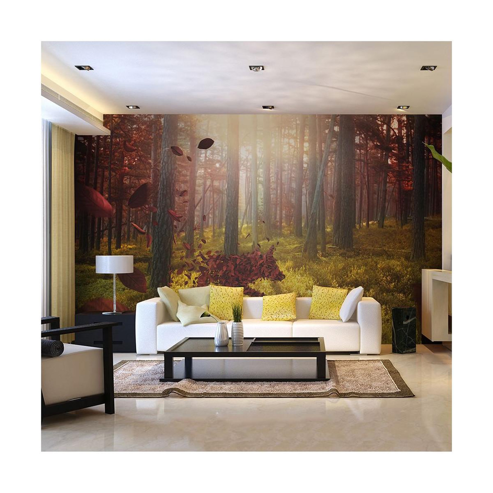 Paris Prix Papier peint  animism  270x450cm