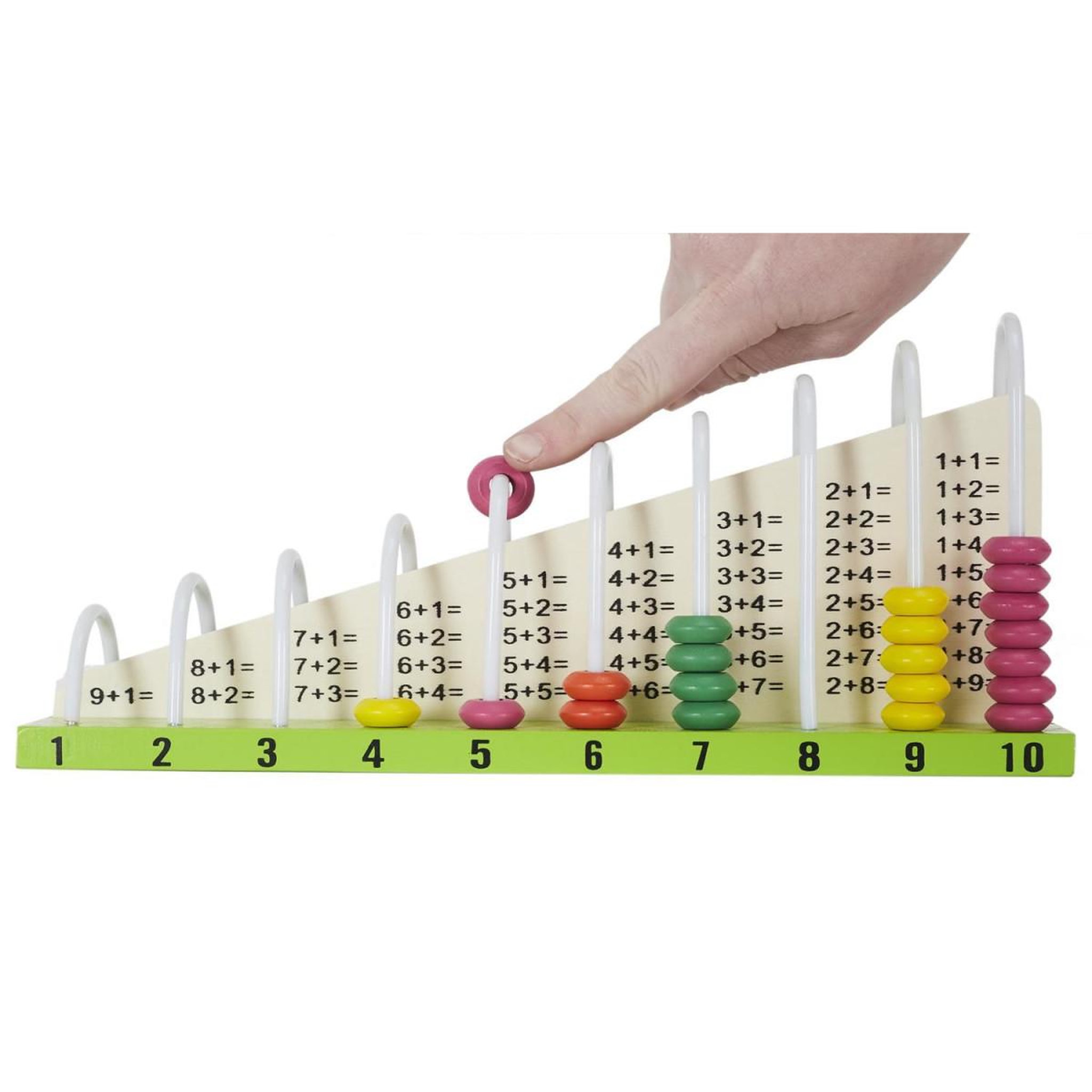 Voir la diapositive 5 : Jeux 2 momes Boulier  je comprends les maths  30cm multicolore