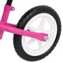 Voir la diapositive 4 : VIDAXL Vélo d équilibre roues de 9,5 pouces rose
